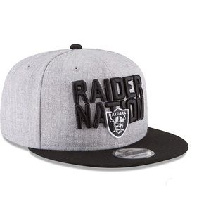 NFL Iakland Raiders Raider Nation Hat NWT